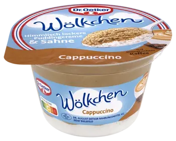 Dr. Oetker Wölkchen Cappuccino