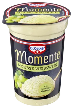 Dr. Oetker Momente Mousse Weißwein