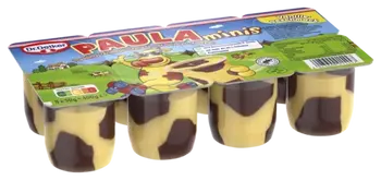 Dr. Oetker PAULA minis Pudding Vanillegeschmack mit Schoko-Flecken