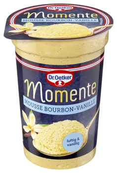 Dr. Oetker Momente Mousse Bourbon-Vanille