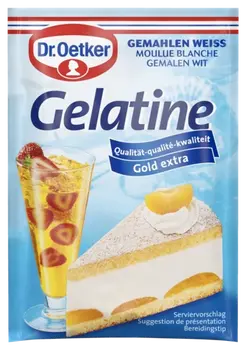 Dr. Oetker Gelatine gemahlen weiß