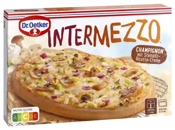 Dr. Oetker Intermezzo Champignon Steinpilz-Ricotta