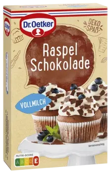 Dr. Oetker Raspelschokolade Vollmilch