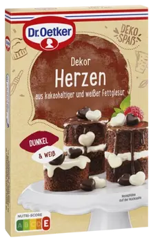 Dr. Oetker Dekor Herzen