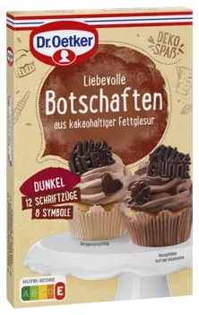 Dr. Oetker Liebevolle Botschaften RAC MB