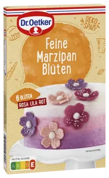 Dr. Oetker Feine Marzipan Blüten