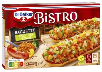 Dr. Oetker Bistro Baguette Spicy BBQ vegan