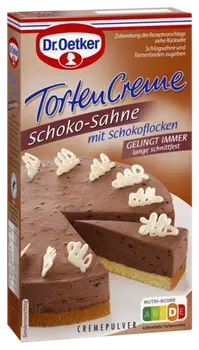 Dr. Oetker Schoko-Sahne Tortencreme