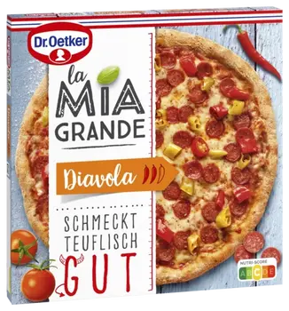 Dr. Oetker La Mia Grande Diavola
