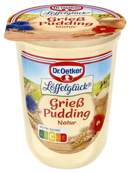Dr. Oetker Löffelglück Grieß Pudding Natur 500g