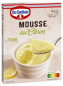 Dr. Oetker Mousse au Citron