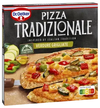 Dr. Oetker Tradizionale Verdure Grigliate