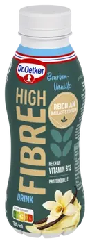 Dr. Oetker High Fibre Drink Bourbon-Vanille