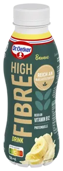Dr. Oetker High Fibre Drink Banane