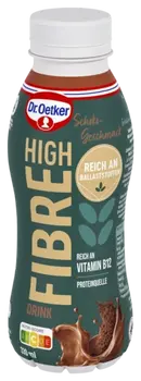 Dr. Oetker High Fibre Drink Schokoladen-Geschmack