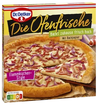 Dr. Oetker Die Ofenfrische Flammkuchen-Style