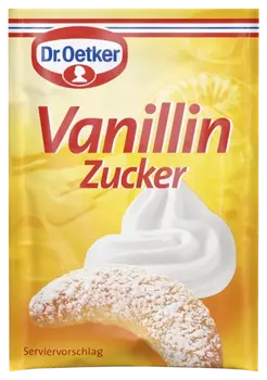 Dr. Oetker Vanillin-Zucker