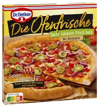 Dr. Oetker Die Ofenfrische Salami-Jalapeno