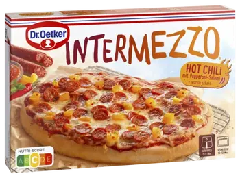 Dr. Oetker Intermezzo Hot Chili mit Pepperoni-Salami