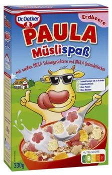Dr. Oetker Paula Müslispaß Erdbeere
