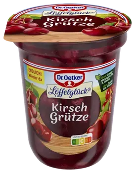 Dr. Oetker Löffelglück Kirsch Grütze