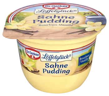 Dr. Oetker Löffelglück Sahne Pudding Bourbon-Vanille 200g