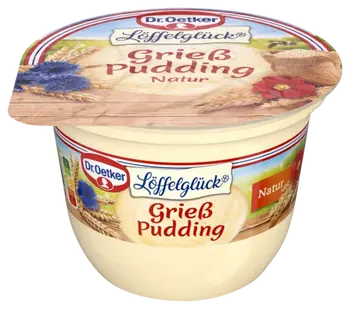 Dr. Oetker Löffelglück Grieß Pudding natur 200g