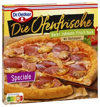 Dr. Oetker Die Ofenfrische Speciale