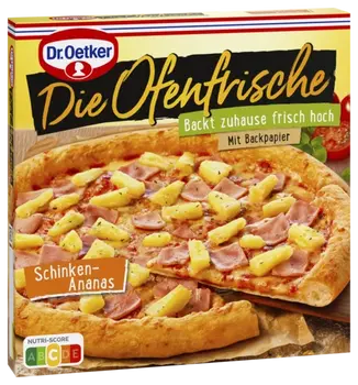 Dr. Oetker Die Ofenfrische Schinken-Ananas