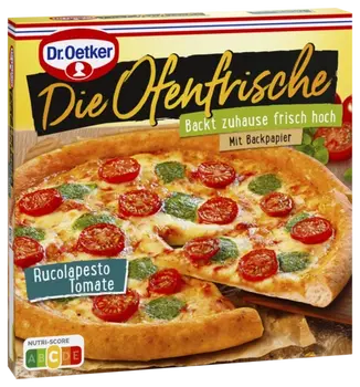 Dr. Oetker Die Ofenfrische Rucolapesto Tomate