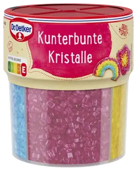 Dr. Oetker Kunterbunte Kristalle