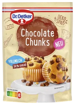 Dr. Oetker Chocolate Chunks Vollmilch