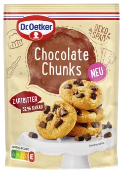 Dr. Oetker Chocolate Chunks Zartbitter