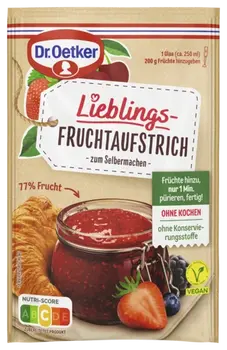 Dr. Oetker Fruchtaufstrich