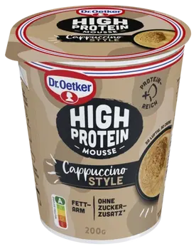 Dr. Oetker High Protein Mousse Cappuccino Style