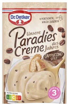 Dr. Oetker Paradies Creme d.J. Cappuccino Style