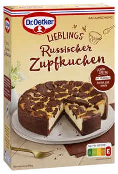 Dr. Oetker Russischer Zupfkuchen