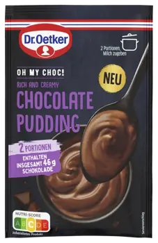 Dr. Oetker OH MY CHOC! Chocolate Pudding