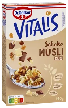 Dr. Oetker Vitalis SchokoDuo Müsli