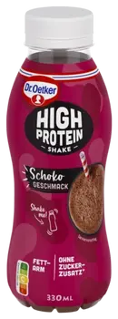 Dr. Oetker High Protein Shake Schoko-Geschmack