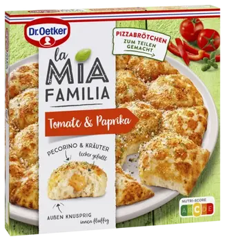 Dr. Oetker La Mia Familia Tomate Paprika