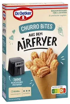 Dr. Oetker Airfryer Churro Bites