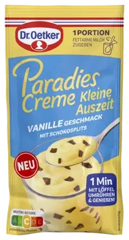 Dr. Oetker Paradies Creme Kleine Auszeit Vanille-Geschmack