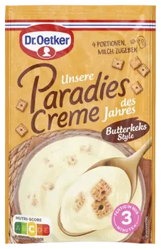 Dr. Oetker Paradies Creme des Jahres Butterkeks Style