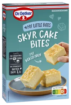 Dr. Oetker Skyr Cake Bites