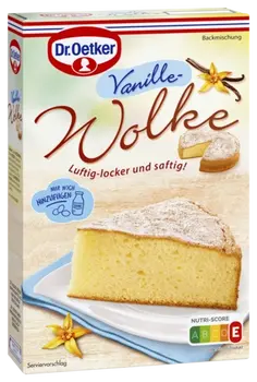 Dr. Oetker Vanille Wolke