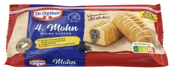 Dr. Oetker Fertige kleine Mohnkuchen 4er