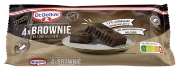 Dr. Oetker Fertige kleine Brownies 4er
