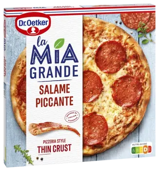 Dr. Oetker La Mia Grande Salame Piccante