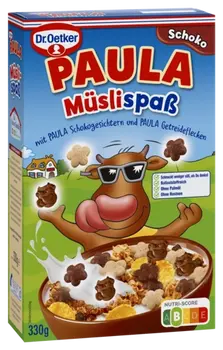 Dr. Oetker Paula Müslispaß Schoko